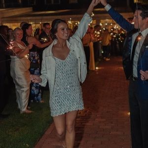 RETROFETE mini sequin dresss